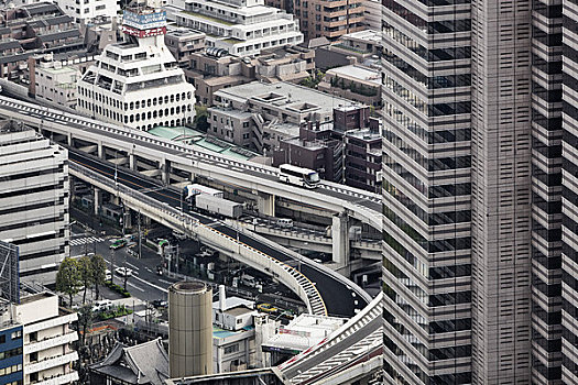 池袋,地区,东京,日本