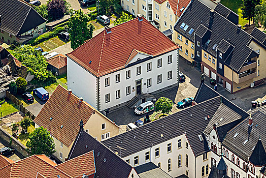 房子,住宅,赫尔曼,北莱茵威斯特伐利亚,德国