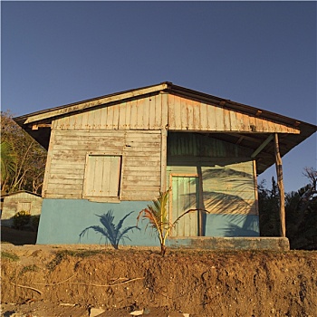 房子,哥斯达黎加