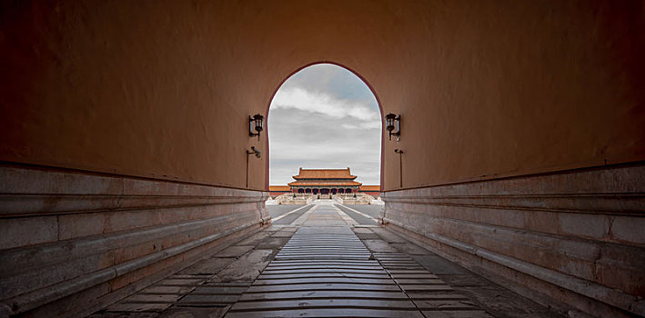 故宫午门风景