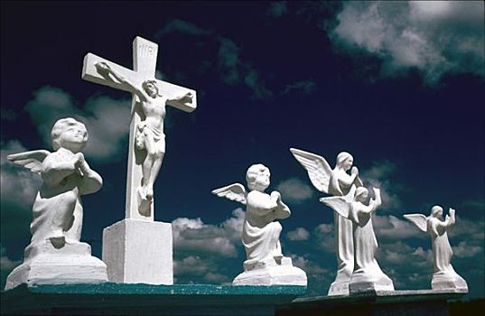尤卡坦半岛,梅里达,墓地