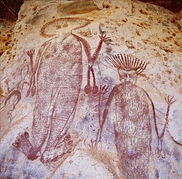 土著,岩石艺术,澳大利亚