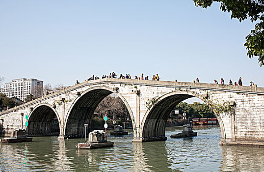 拱宸桥,中国大运河,杭州段,南端
