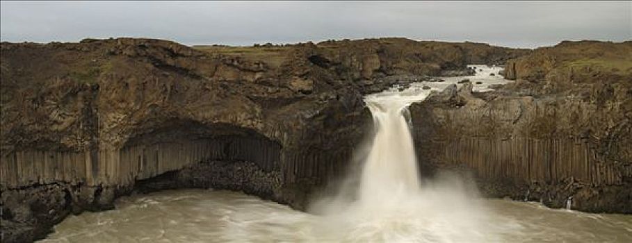 瀑布,途中,冰岛