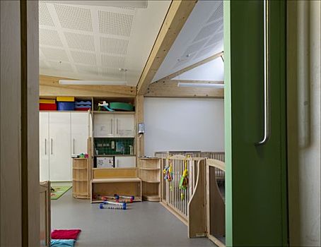 琼脂,中心,伦敦,幼儿园,室内,教室