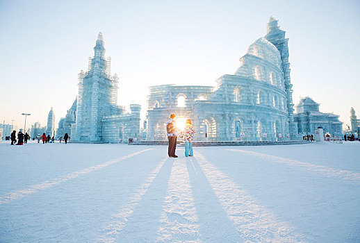 哈尔滨冰雪大世界