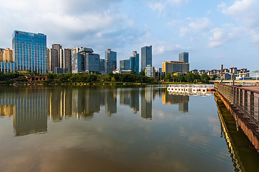 南宁现代城市场景