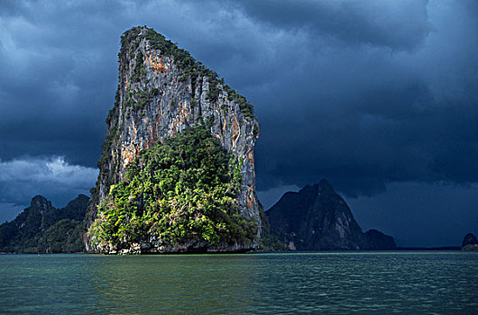 泰国,普吉岛,国家公园,热带风暴