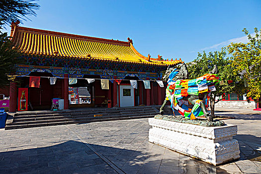 内蒙古呼和浩特大召寺