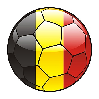 比利时,旗帜,足球