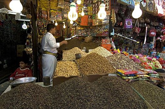 也门,萨那,销售,市场