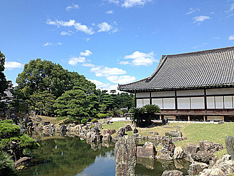 皇室庭院