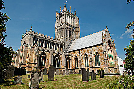 教堂,英格兰
