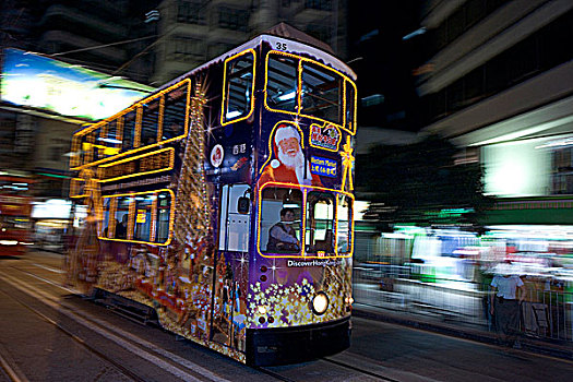 香港,速度,有轨电车