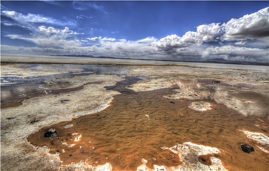 乌尤尼盐沼气候类型图片