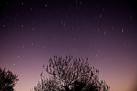 夜空家乡