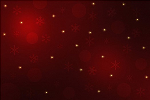 深红,圣诞节,背景,金色,星