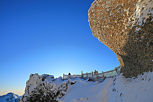 风雪长白山