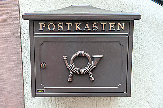 邮箱,邮局,德国
