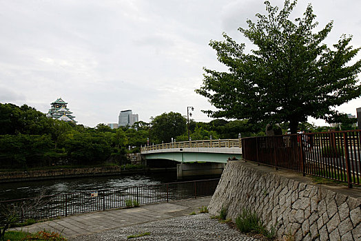 日本,大阪,大阪城