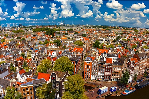 阿姆斯特丹,城市风光,荷兰