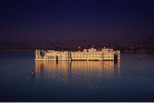 湖上皇宫,酒店,乌代浦尔,印度