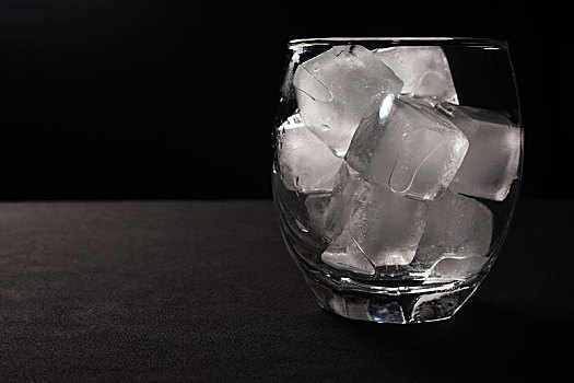 冰块,玻璃