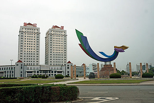 辽宁葫芦岛城市雕塑