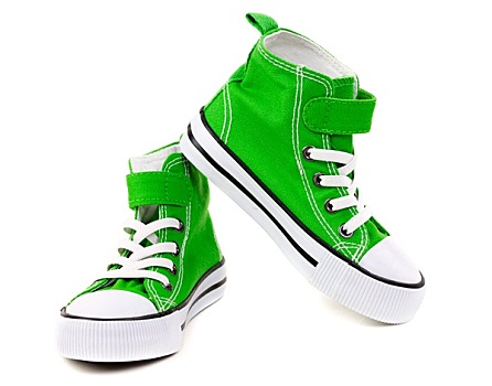 绿色,运动鞋