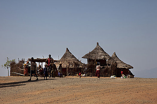 小屋,地点,埃塞俄比亚