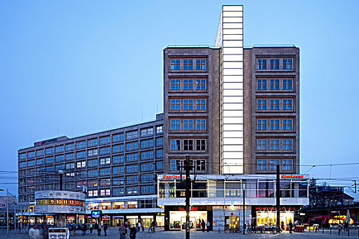 建筑,柏林,德国,欧洲