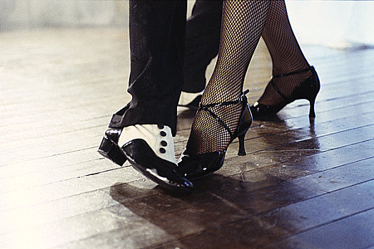 脚,伴侣,跳舞