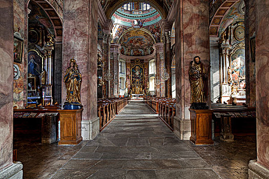 教区教堂,施蒂里亚,奥地利,欧洲