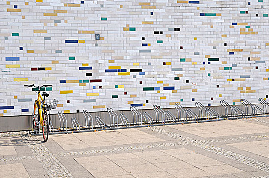 自行车,架子,柏林,德国
