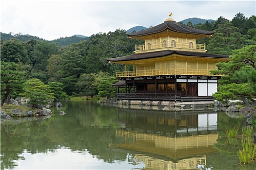 金阁寺,庙宇,京都