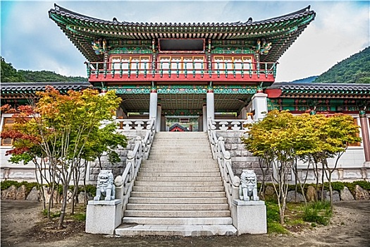 传统建筑,老建筑,宫殿,韩国