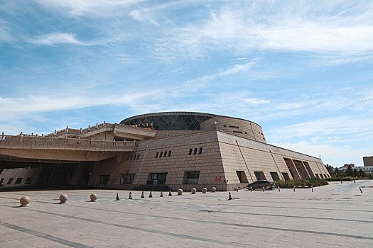 内蒙古自治区锡林浩特市锡林郭勒博物馆