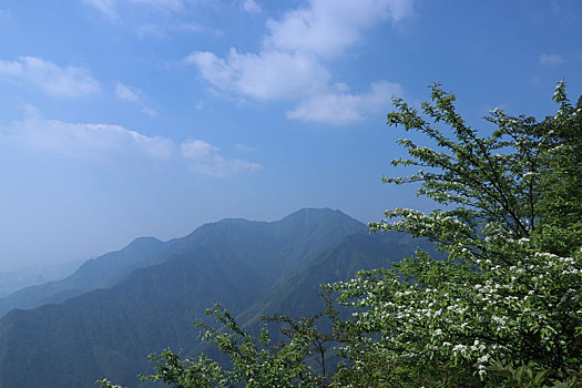 庐山含鄱口