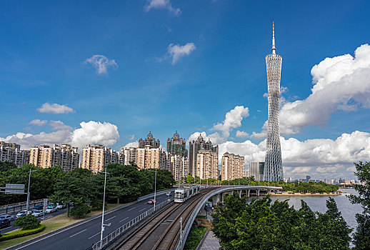 广州城市风光