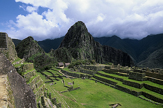 秘鲁,圣谷,马丘比丘,背景