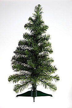 绿色,塑料制品,圣诞树,可折叠