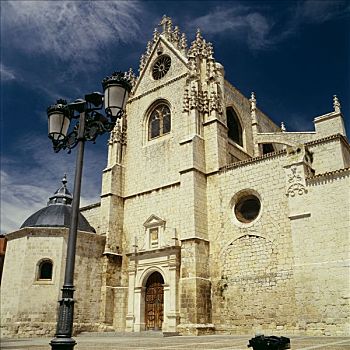 哥特式,大教堂,帕兰西亚,卡斯蒂利亚莱昂,西班牙