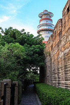 漳州招商局开发区南炮台风景