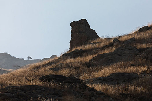 贺兰山风光,贺兰山国家自然保护区