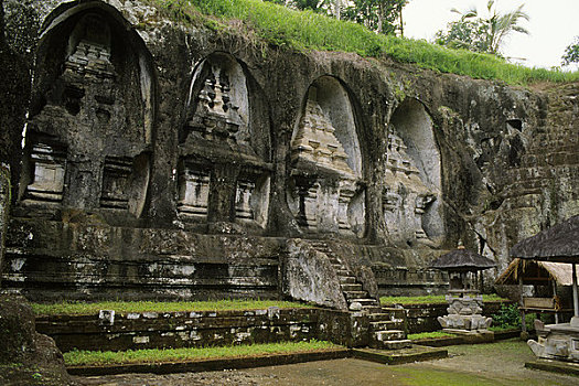 印度尼西亚,巴厘岛,庙宇,11世纪