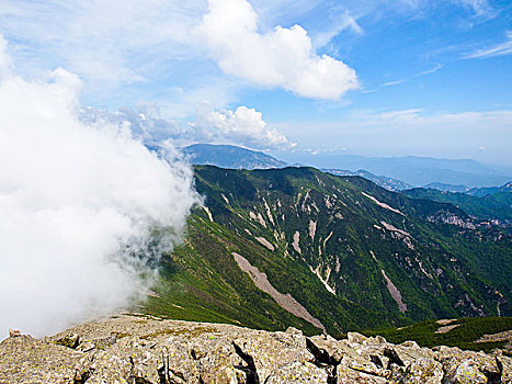 太白山风光