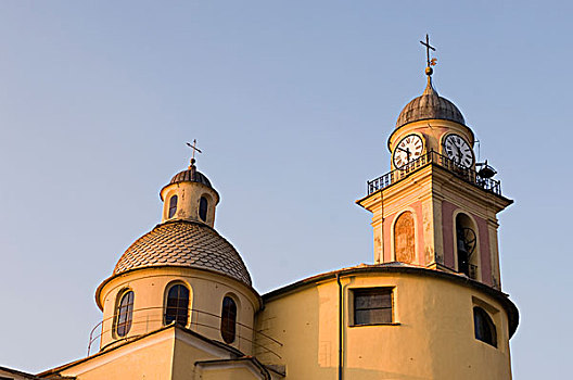 圣母升天教堂,教堂,卡莫利,利古里亚,意大利