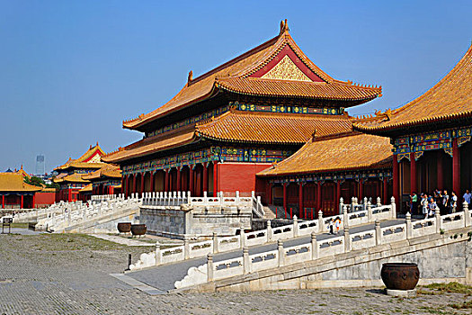 建筑,故宮,北京,中國