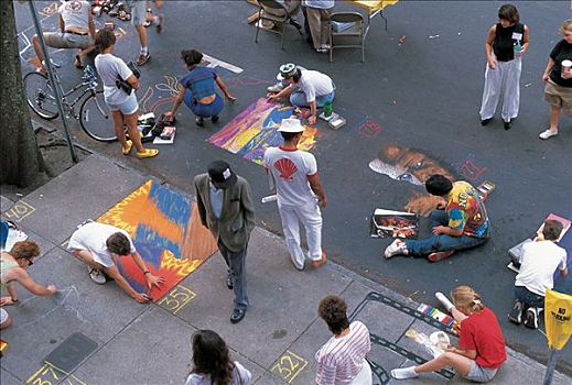 街头绘画艺术节