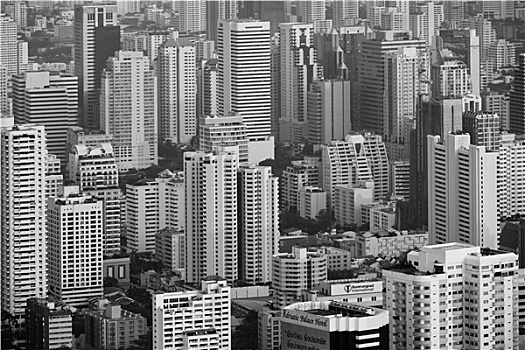 城市天际线,曼谷